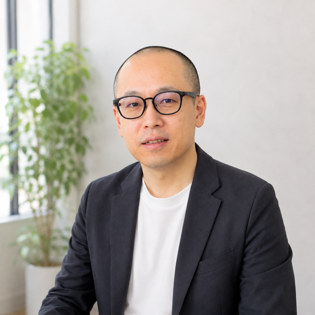 代表者のプロフィール写真